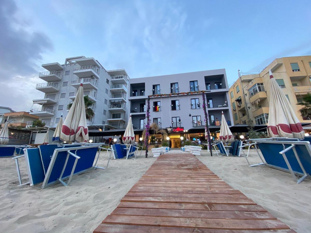 Hotel Alion Durrës Exteriér fotografie